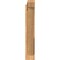 Ekena Millwork Traditional Slat Smooth Outlooker, Western Red Cedar, 5 1/2"W x 32"D x 32"H OUT06X32X32TRA06SWR - alternate 2